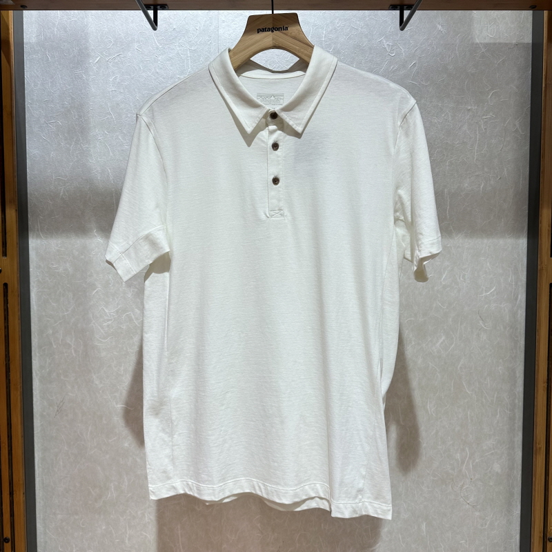 不退换 PATAGONIA 韩代25春男T恤 Essential Polo 42215Q5 5D04