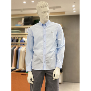 56G 不退换全韩百货LACOSTEMAN韩国代购 CH6250 衬衫 6C19 26春