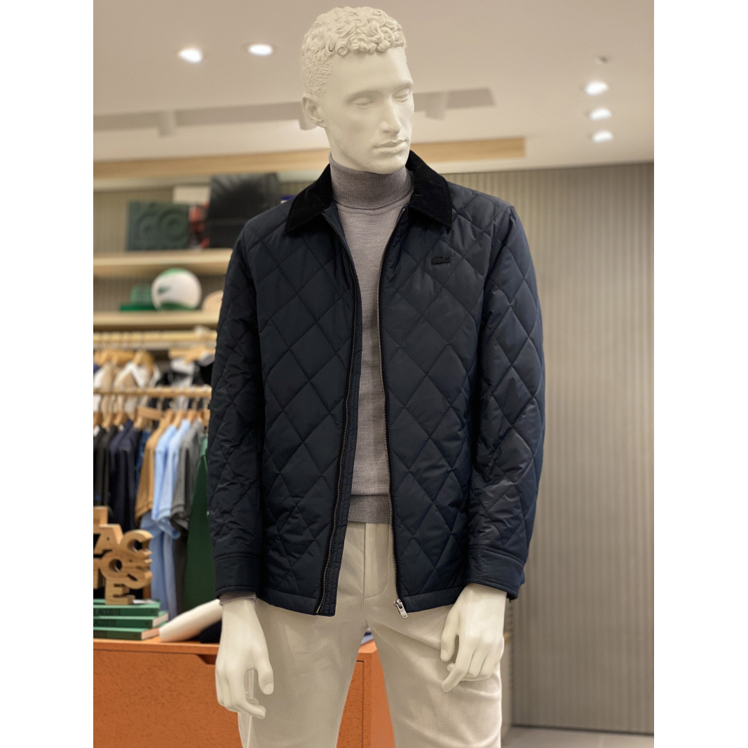 不退换全韩百货LACOSTEMAN韩国代购25冬外套 BH870E-55N 5K14