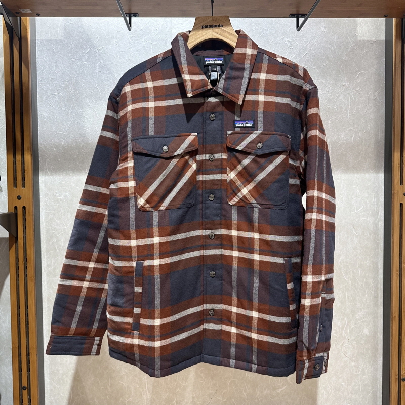 不退换PATAGONIA韩代25秋男CS Lw Insulated Shirt 20386Q7 5I30