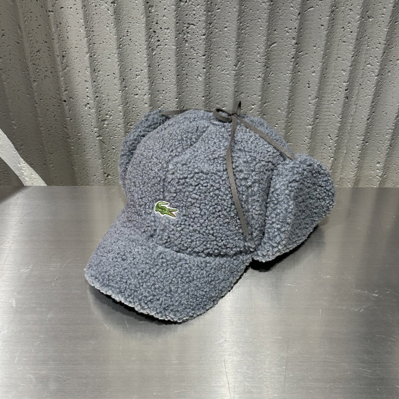 不退换全韩百货LACOSTESPORT韩代25冬捂耳帽RK444E-55N 5K25