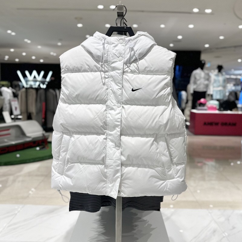 不退换全韩百货 NIKEGOLF 韩国代购2025秋马夹 IH1010 5J17