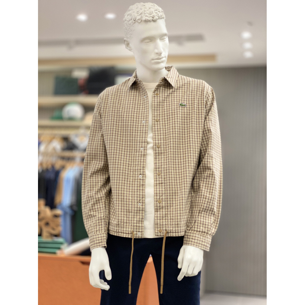 不退换全韩百货LACOSTEMAN韩国代购25冬外套 CH9212-55N 5K14