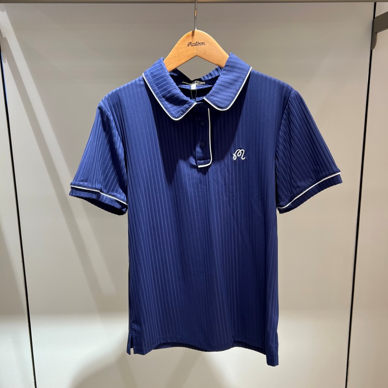 不退换全韩百货 MALBON 韩国代购 2024冬 T恤 M4312LTS32 4K14