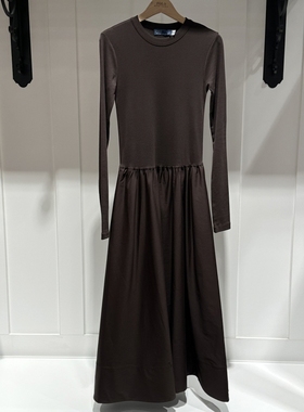 不退换POLORALPHLAURENLADY韩代秋连衣裙 WMPODRSNFA20989 5H27