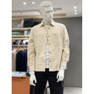 56G 不退换全韩百货LACOSTEMAN韩国代购 CH9445 衬衫 6C19 26春