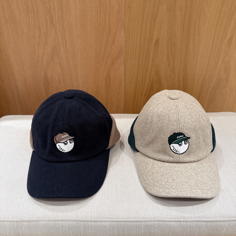 不退换全韩百货MALBON韩国代购2025秋 休闲帽 M5441PCP09 5K06