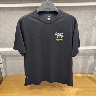 不退换全韩NATIONALGEOGRAPHIC韩代26春T恤 6C25 N262UTS060