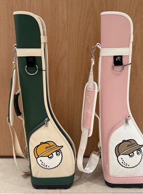 不退换全韩百货MALBON 韩代 25春高尔夫球杆包 M5143PCB12 5D24