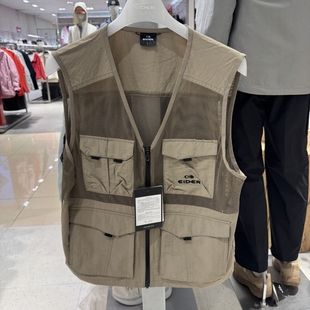 男马夹DMM26603 不退换全韩百货 2026春时尚 韩国代购 6C20 EIDER