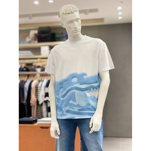 不退换全韩LACOSTEMAN韩国代购26春T恤 TH1997-56G 6D08