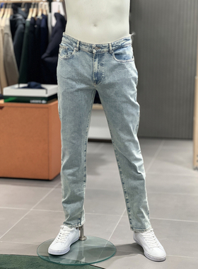 不退换全韩LACOSTEMAN韩国代购26春休闲长裤 HH7221-56G 6C25