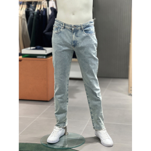 56G HH7221 6C25 26春休闲长裤 不退换全韩LACOSTEMAN韩国代购