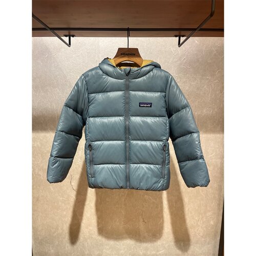 不退换PATAGONIA韩儿童外套Hi-LoftDowSweaterHoody 60494R7 6I23