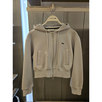 不退换全韩LACOSTELADY韩代26春休闲连帽外套 SF945956G 6A31