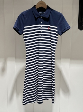 不退换 POLORALPHLAURENLADY 韩代夏连衣裙 WMPODRSNFA20806 5E21