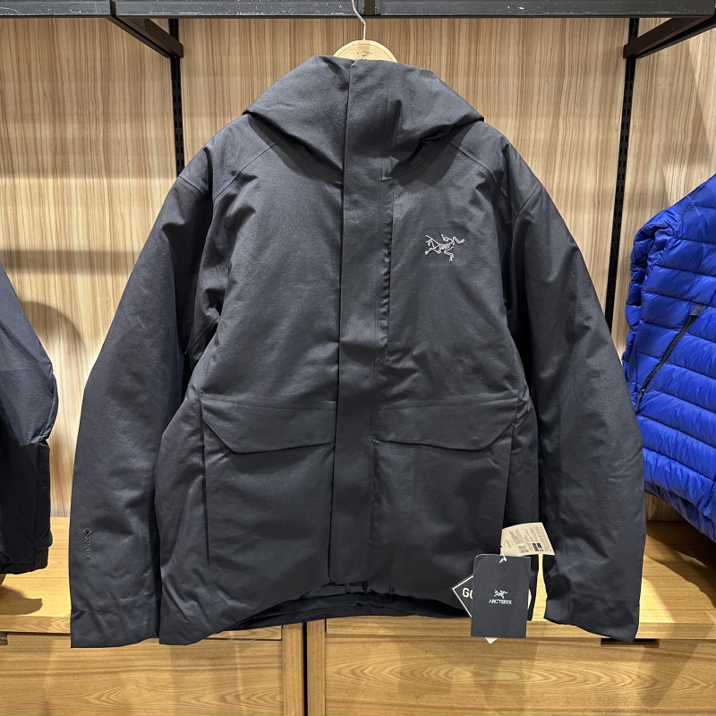 不退换ARCTERYX始祖鸟男外套 THERME DOWNJACKET AJPFM09915 5K17