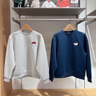 5L23 M6121PFS03 不退换全韩百货MALBON韩国代购 25冬休闲卫衣