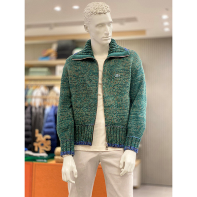 不退换全韩百货LACOSTEMAN韩国代购25冬毛针织衫 AH5203-55N 5K24