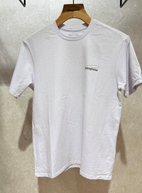 不退换PATAGONIA男T恤 Casting Logo Responsibili37811R5 6B27