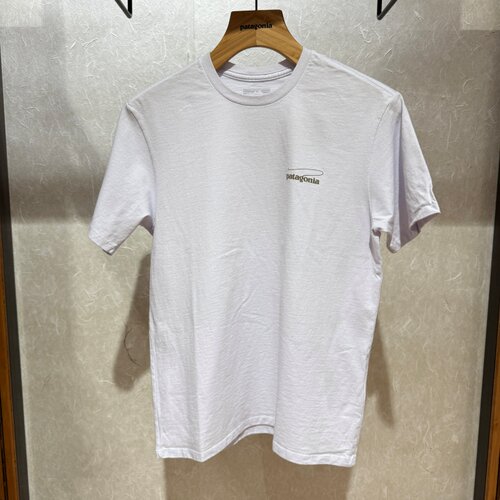不退换PATAGONIA男T恤 Casting Logo Responsibili37811R5 6B27