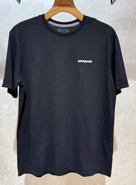 不退换PATAGONIA男T恤 P-6 Logo Responsibili-Tee 38504R5 6B27