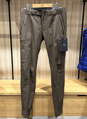 不退换ARCTERYX始祖鸟韩男休闲裤 GAMMA MX PANT APPFM08253 5K17