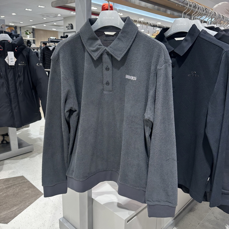 不退换全韩百货 EIDER 韩国代购2025秋 卫衣 DMW25255 5J23