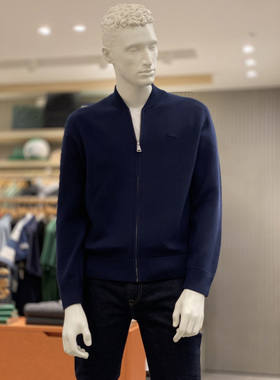 不退换全韩百货LACOSTEMAN韩国代购25冬针织开衫 AH5177-55N 5K14