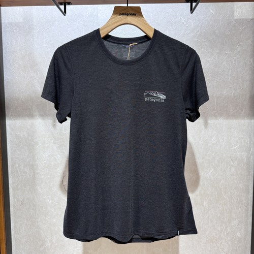 不退换PATAGONIA韩代26春女T恤Cap Cool Trail 23726R5 6B09