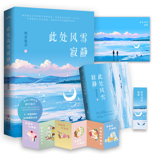 此处风雪寂静  明开夜合《雾里青》同作者 青春小说悦读纪