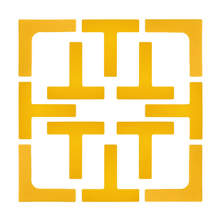 专业网球排球羽毛球场地步伐训练器障碍物目标垫标志碟TL型地标线