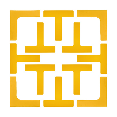 专业网球障碍物标志碟