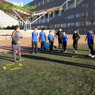 专业篮球足球羽毛球网球场地步伐训练器障碍物目标垫标志碟地标线