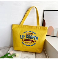 Lee, с молнией, желтый