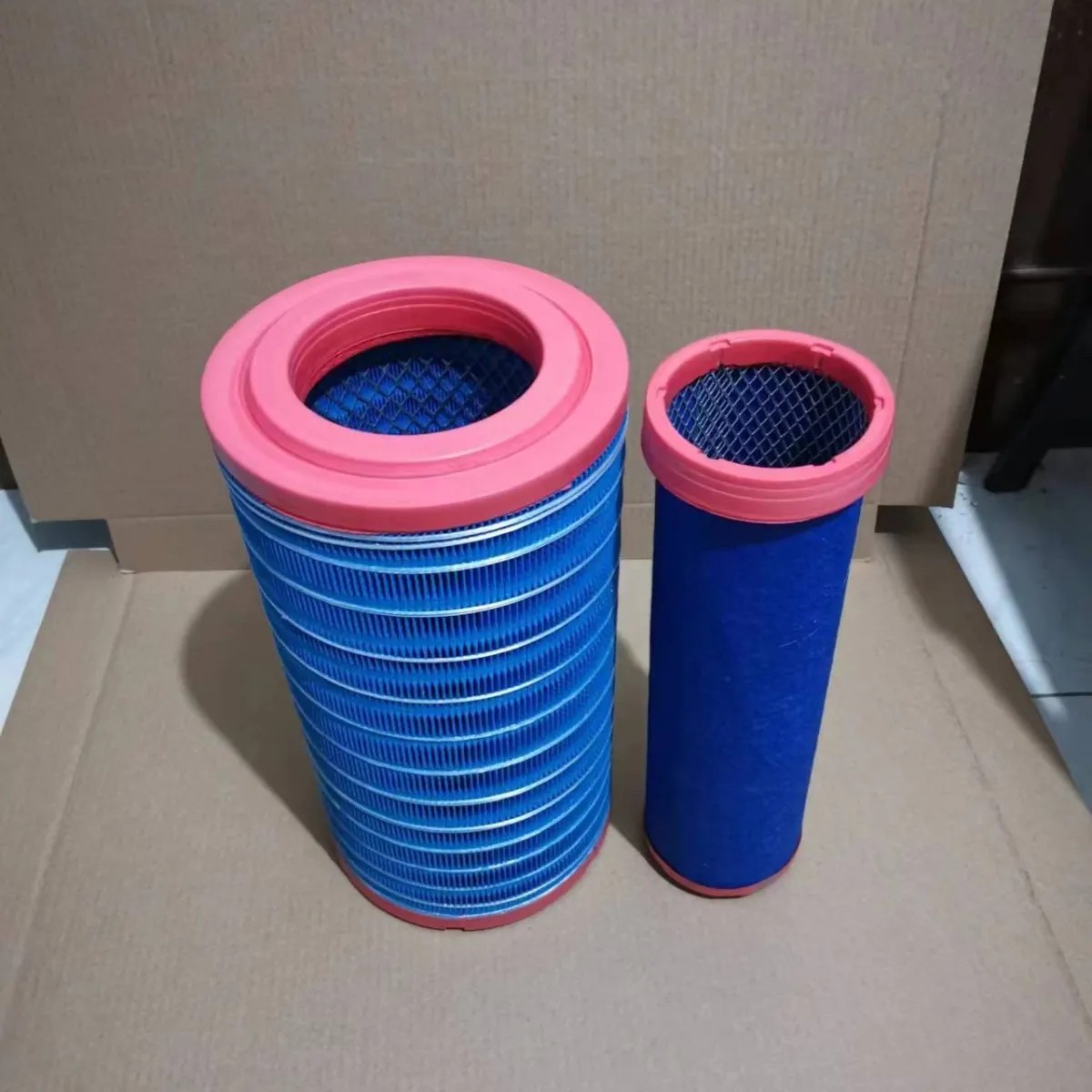 YK1937U空气滤芯特机收割机空滤PU1936装载机滤清器DK300-1109101