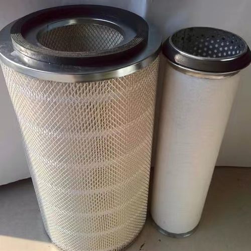 K2036空气滤芯适配东风货车4108发动机4110空滤收割挖掘机滤清器