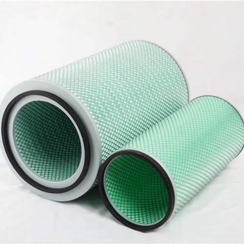 K3046空滤适配东风天龙解放福田欧曼 3046平底凹低空气滤清器滤芯