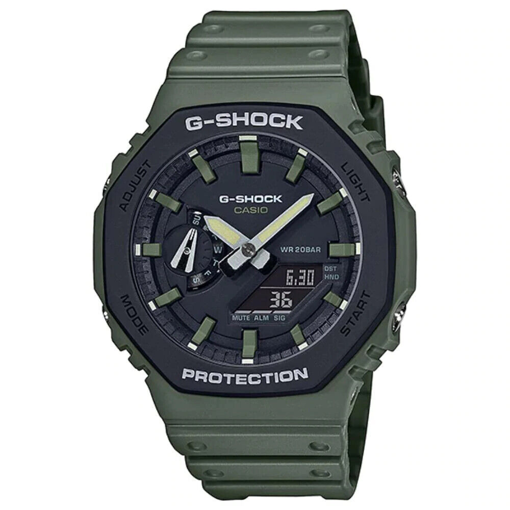 CASIO卡西欧G SHOCK GA 2110SU 3ADR特别男士手表-封面