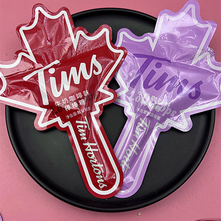 tims喜糖牛奶咖啡味棒棒糖散装 饰伴手礼办公休闲小零食糖果 结婚装