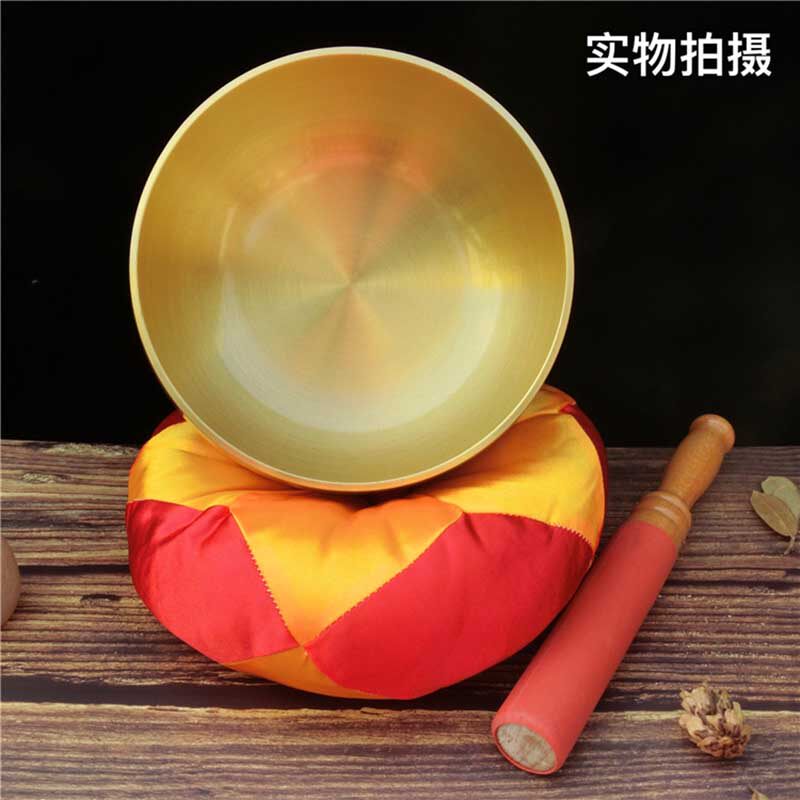 中式风纯铜寺庙修行佛音碗