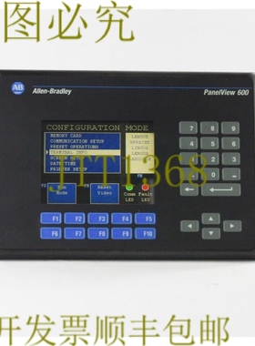 原装供应AB 2711-K6C10 Ser B Rev J PanelView 600