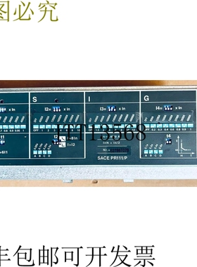 原装供应 SACE PR111/P 保护单元实心状态程序 3200A 框架