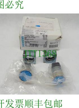 原装供应2 件 3SB3500-0AA51-0PA0 3SB3 500-0AA51-0PA0 按钮蓝色