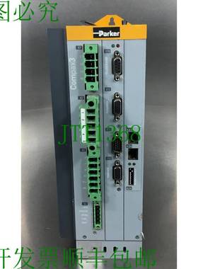 原装供应PARKER S038V4F12I30T11M00 Rev. C Compax3 Servo Drive