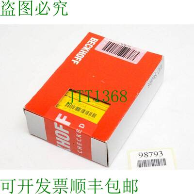 原装供应Beckhoff EL2904 0000 数字输出端子 TwinSAFE / 新型 OV