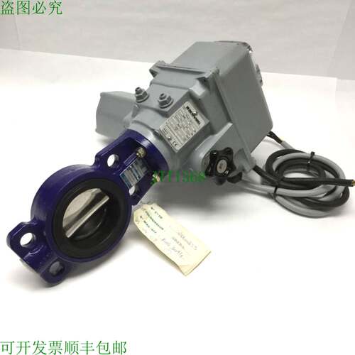 原装供应Bernard OA6 电动 90&deg; 执行器 230VAC 带 Sapag 蝴蝶
