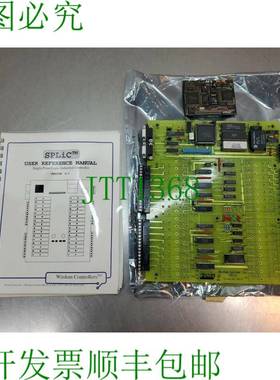 原装供应Wizdom 系统控制器 86-SPLiC I/O 板OPTO-22 G4 接口。 S