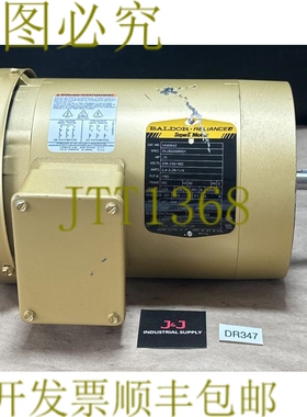 原装供应- Baldor Reliance SuperE 电机 VEM3542 3/4Hp 208-230/