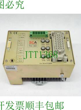 原装供应SCA Schucker TCU 3001 SCA 8900.0002 序列号：14346 RE
